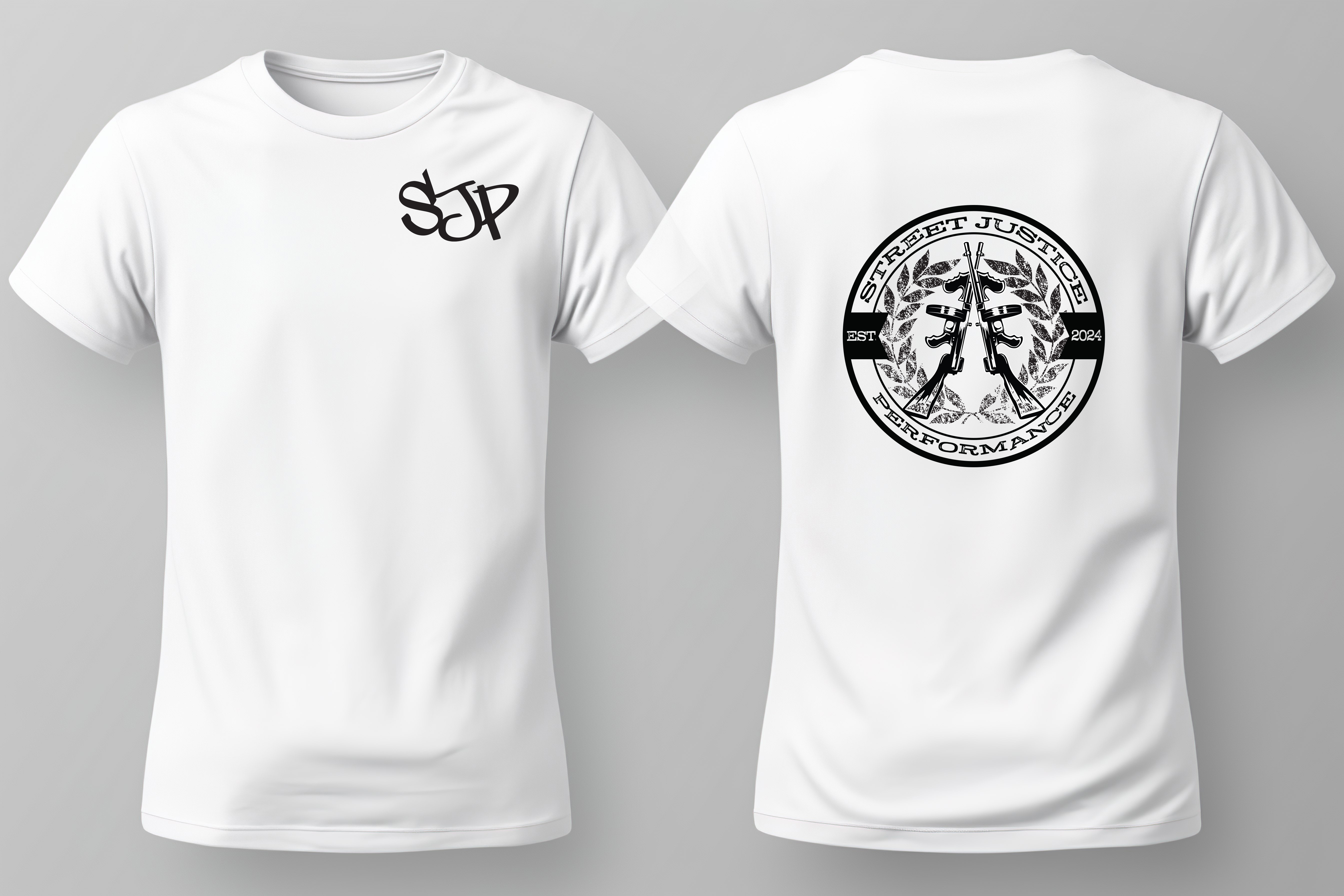 Street Justice T-Shirt1:1 2:3
