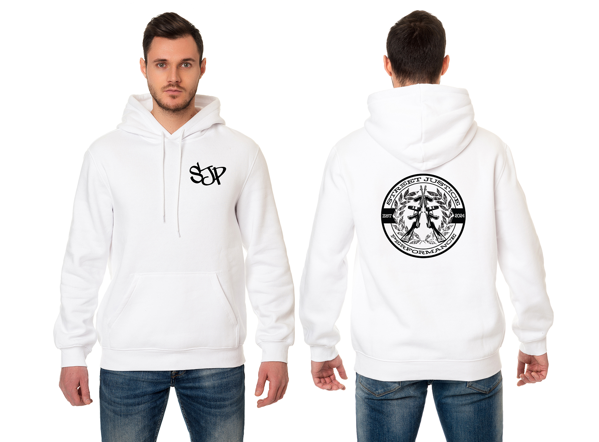 Street Justice Hoodies3:15 4:17