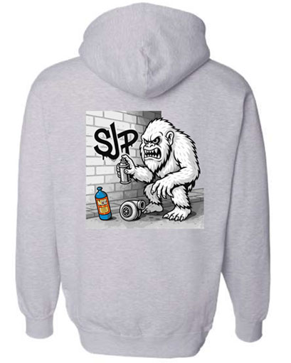 Street Justice Graffiti Yeti Hoodies5:29 6:31