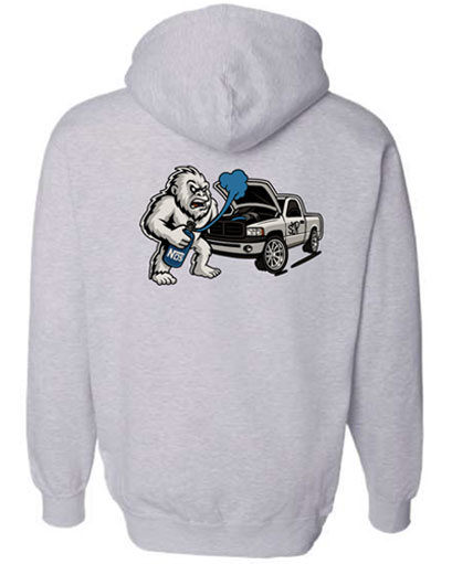 Street Justice Nos Yeti Hoodies9:55 10:57