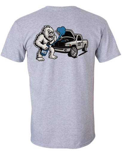 Street Justice Nos Yeti TShirts11:68 12:70